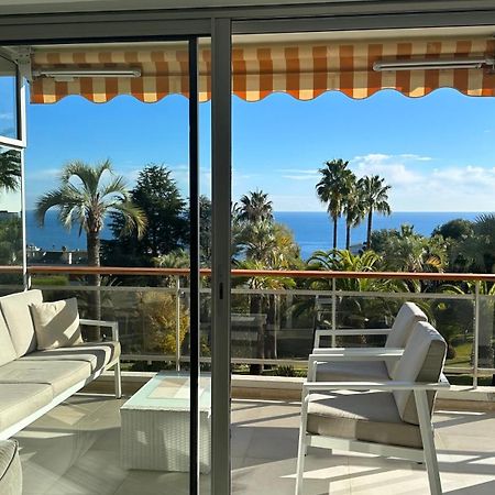 Appartement 2 Chambres Vue Mer Panoramique, Proche Croisette Cannes Vallauris Esterno foto