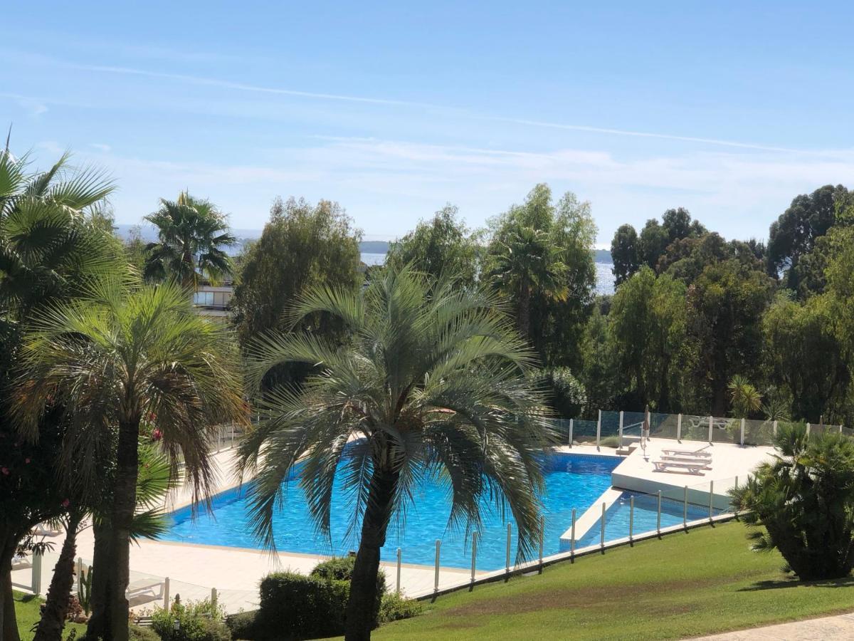 Appartement 2 Chambres Vue Mer Panoramique, Proche Croisette Cannes Vallauris Esterno foto