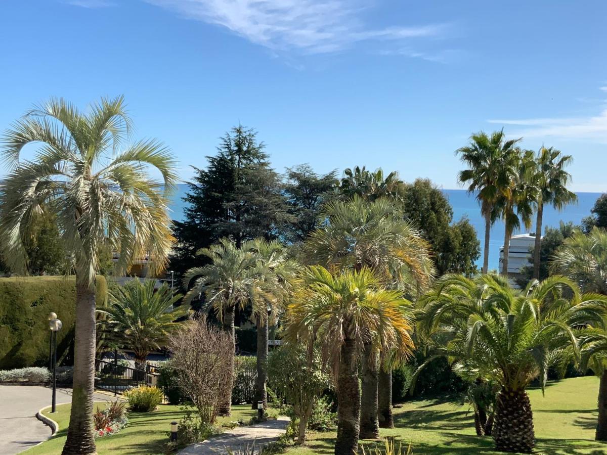 Appartement 2 Chambres Vue Mer Panoramique, Proche Croisette Cannes Vallauris Esterno foto