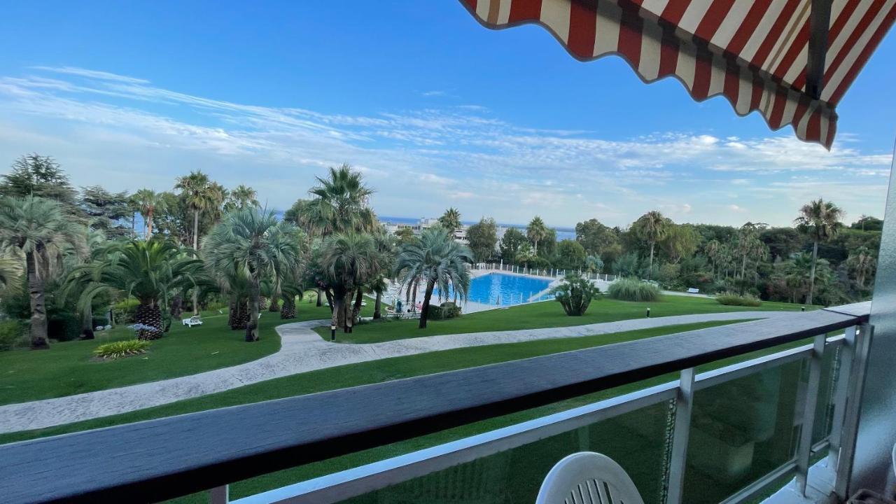 Appartement 2 Chambres Vue Mer Panoramique, Proche Croisette Cannes Vallauris Esterno foto