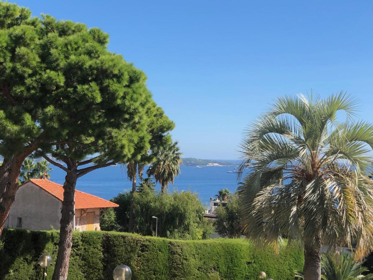 Appartement 2 Chambres Vue Mer Panoramique, Proche Croisette Cannes Vallauris Esterno foto