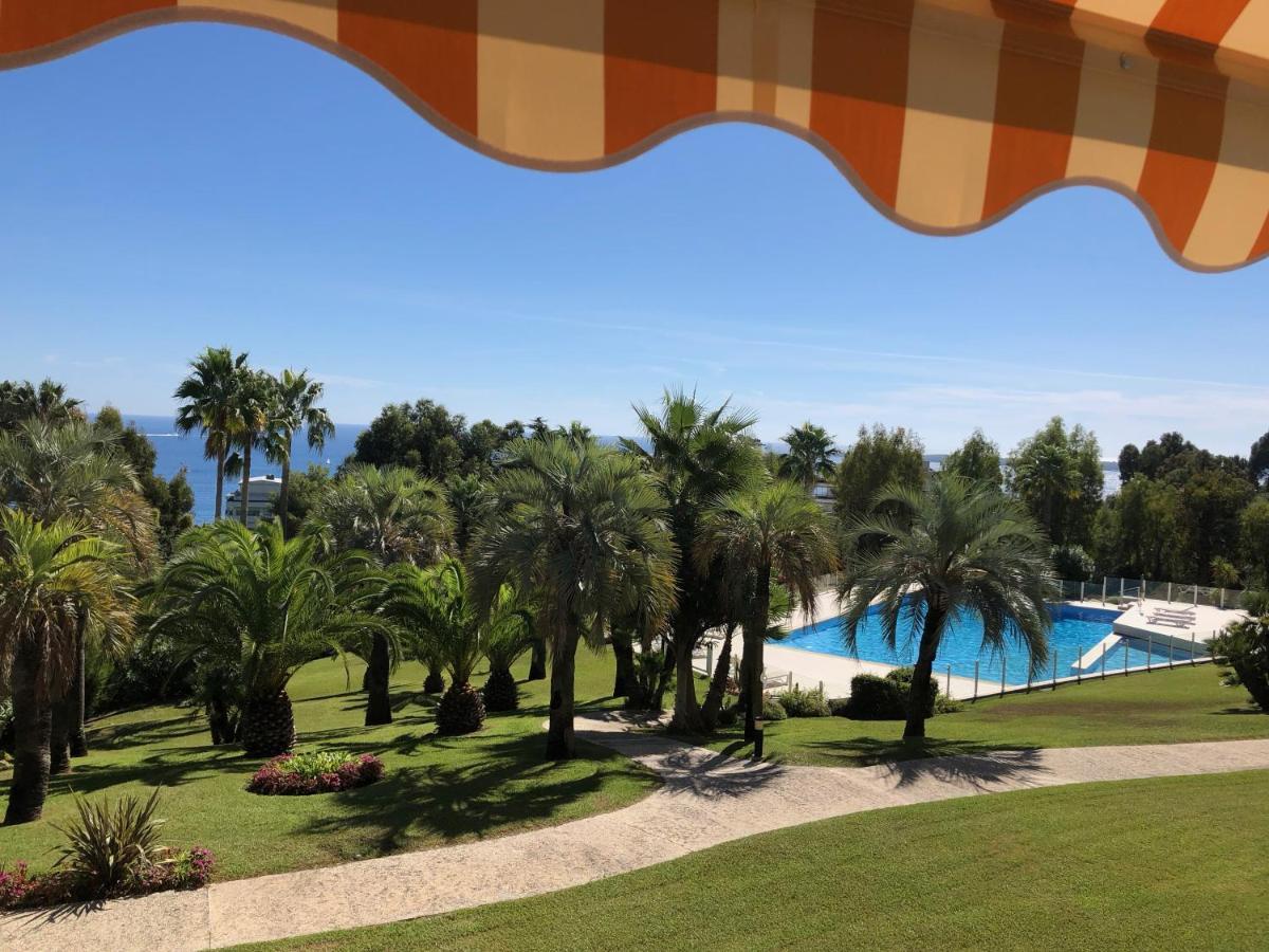 Appartement 2 Chambres Vue Mer Panoramique, Proche Croisette Cannes Vallauris Esterno foto