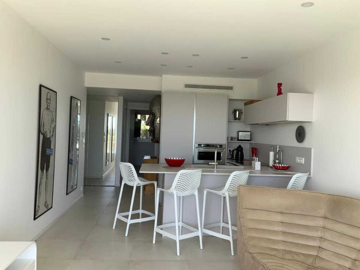 Appartement 2 Chambres Vue Mer Panoramique, Proche Croisette Cannes Vallauris Esterno foto
