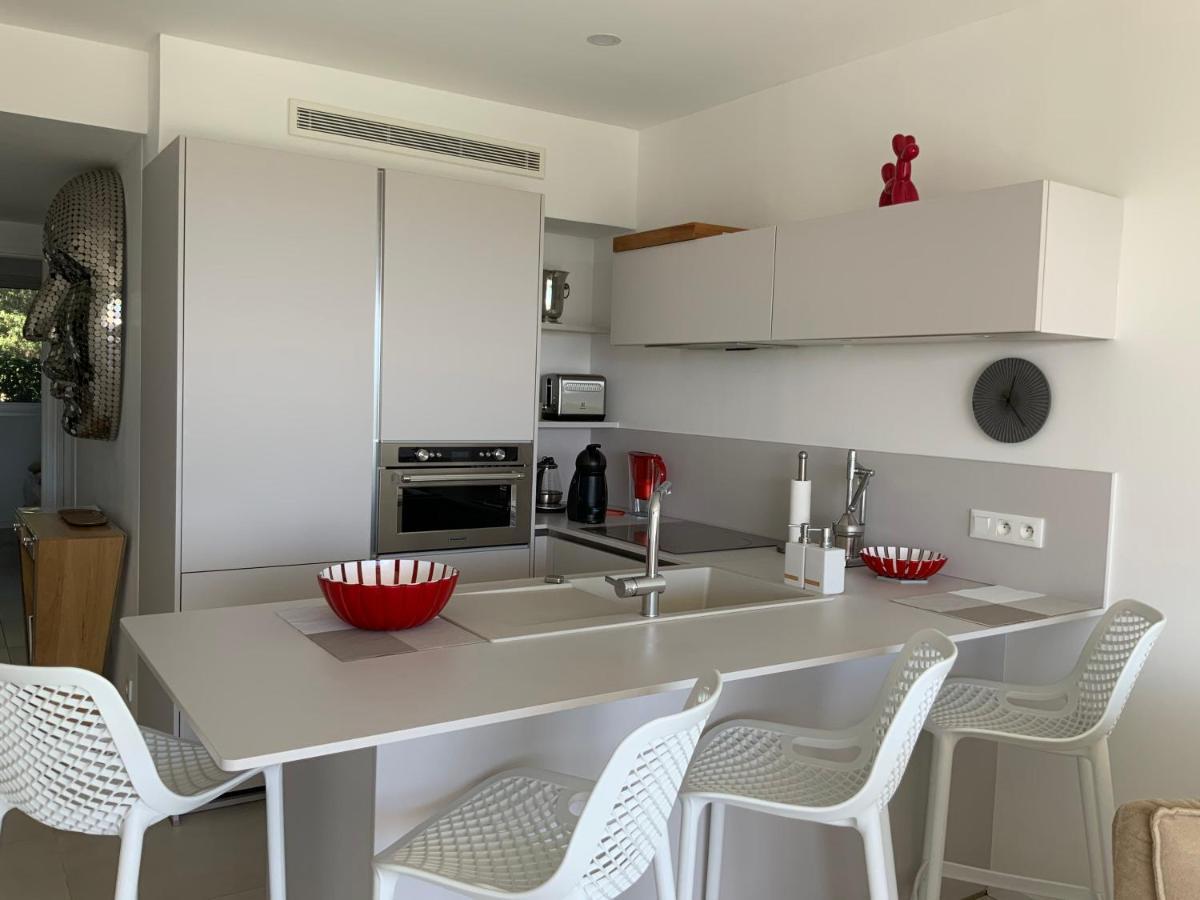 Appartement 2 Chambres Vue Mer Panoramique, Proche Croisette Cannes Vallauris Esterno foto