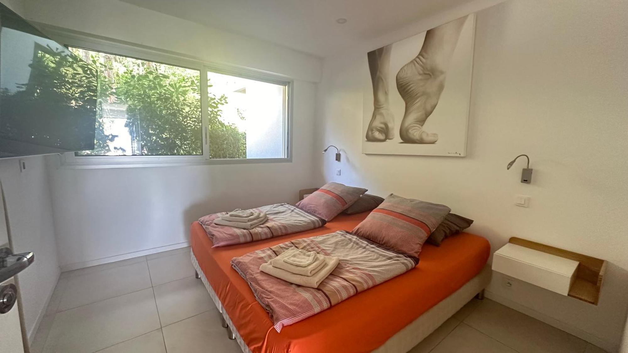 Appartement 2 Chambres Vue Mer Panoramique, Proche Croisette Cannes Vallauris Esterno foto