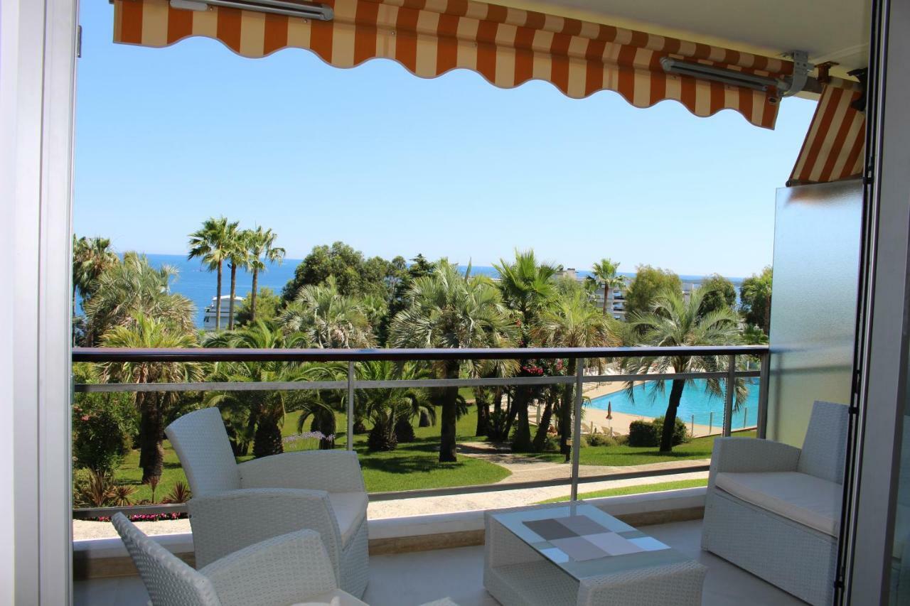 Appartement 2 Chambres Vue Mer Panoramique, Proche Croisette Cannes Vallauris Esterno foto