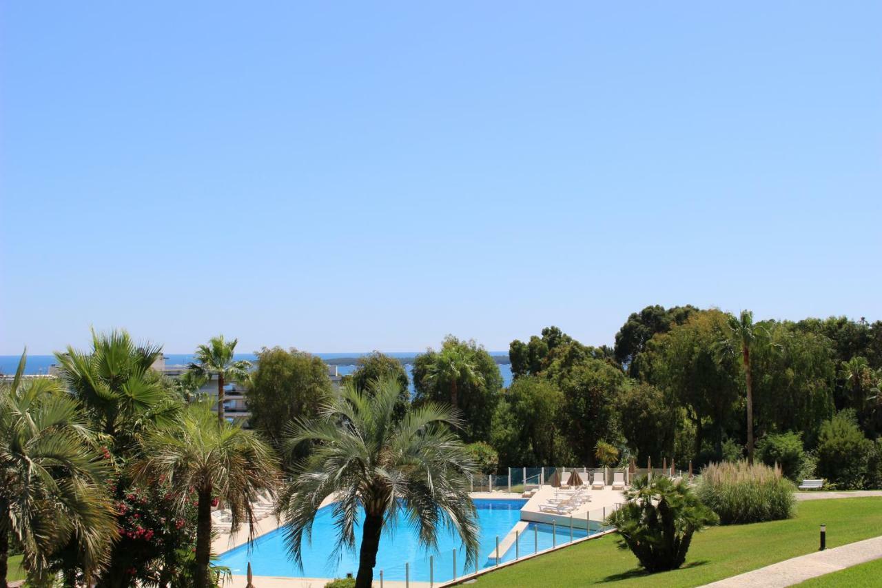 Appartement 2 Chambres Vue Mer Panoramique, Proche Croisette Cannes Vallauris Esterno foto