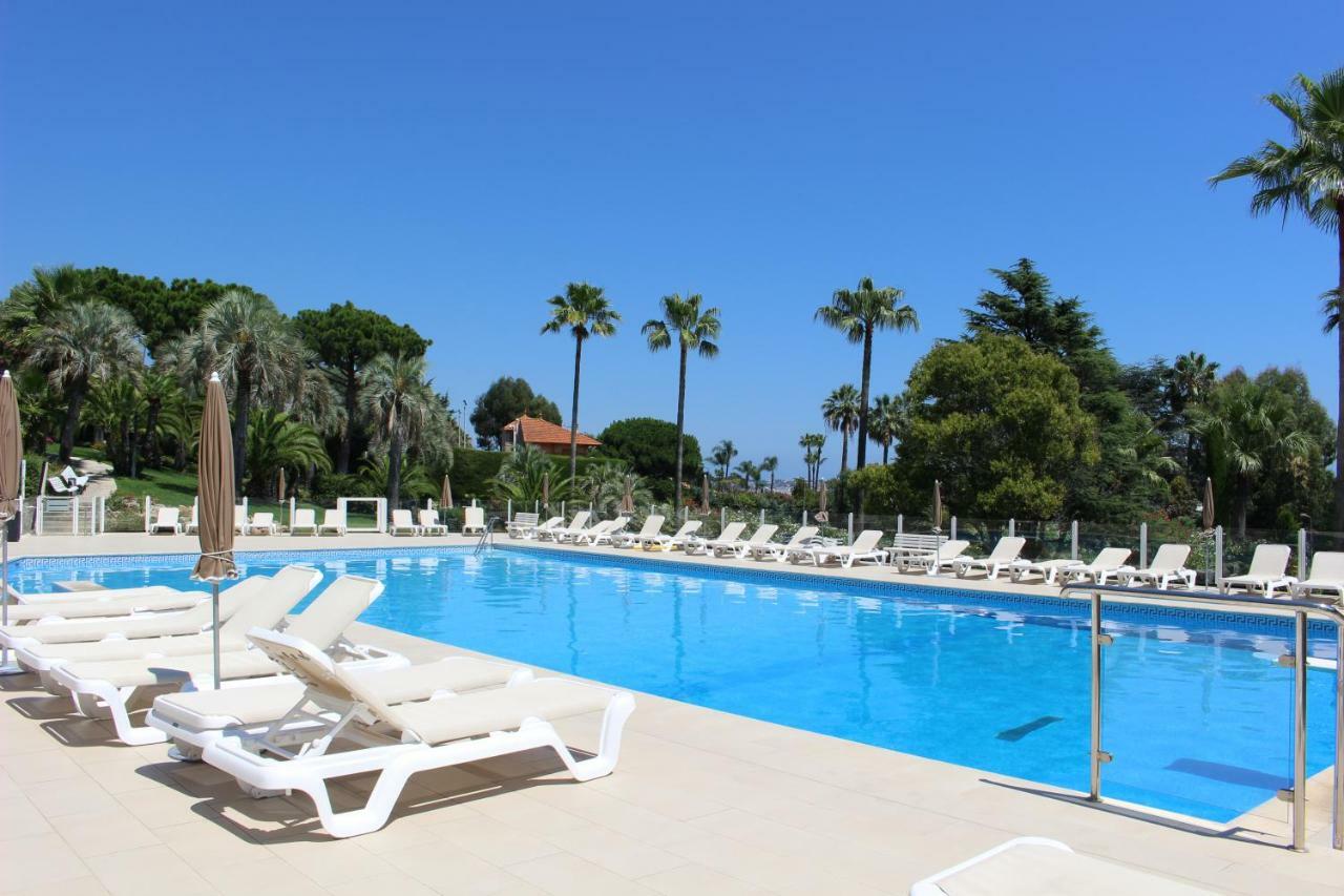 Appartement 2 Chambres Vue Mer Panoramique, Proche Croisette Cannes Vallauris Esterno foto