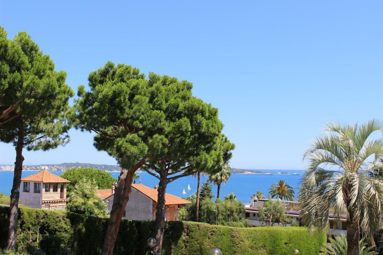 Appartement 2 Chambres Vue Mer Panoramique, Proche Croisette Cannes Vallauris Esterno foto
